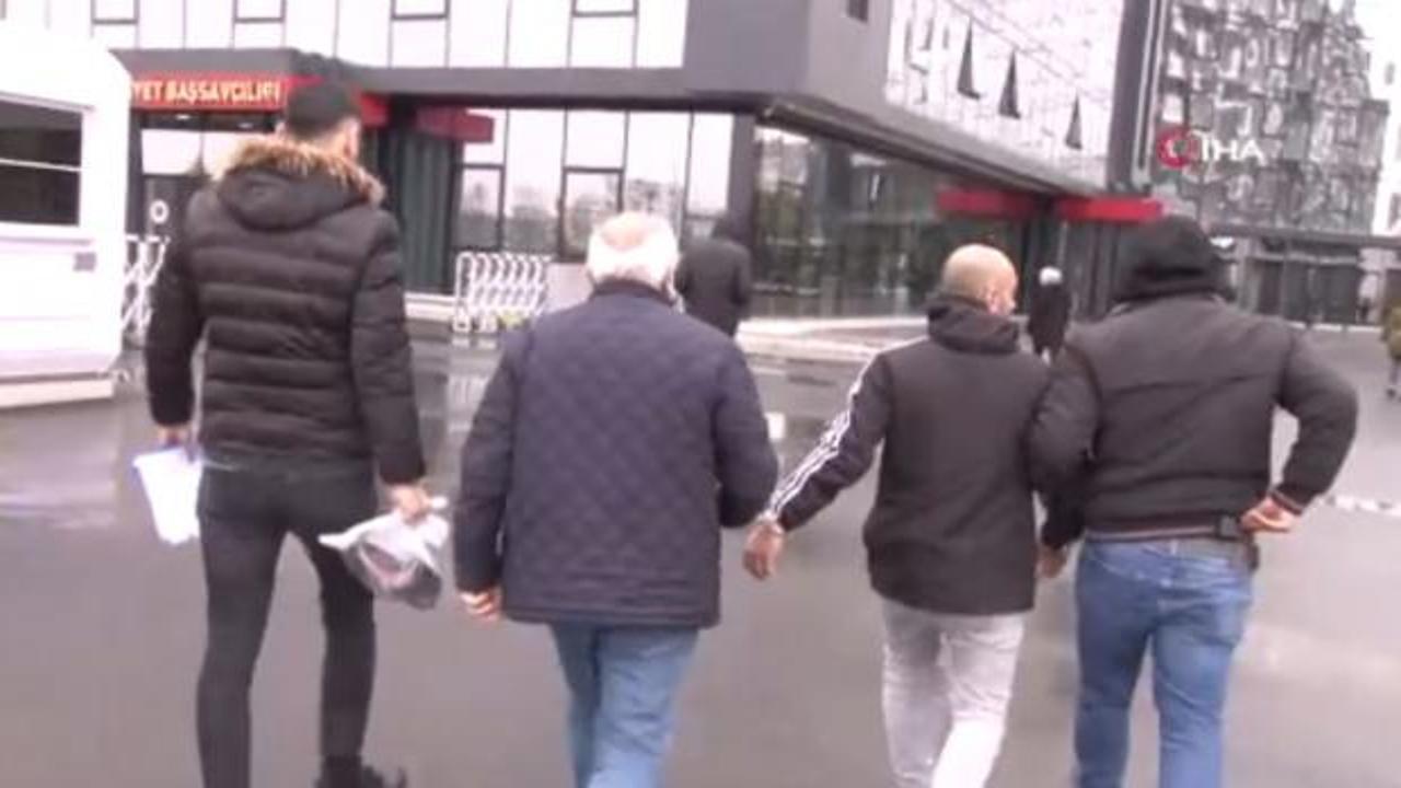 Çocukları sopa ile döven servis şoförü adliyeye sevk edildi