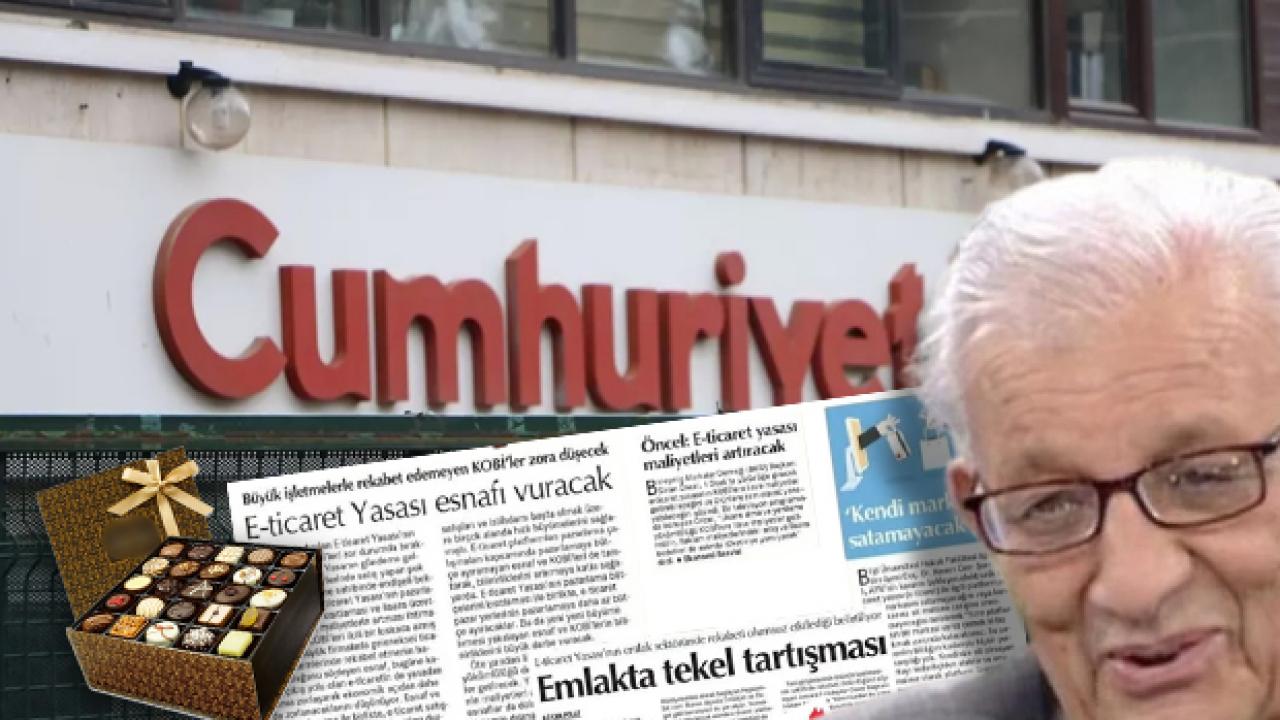 Cumhuriyet gazetesindeki ‘paralı haber’ skandalı büyüyor: Önce inkar, sonra itiraf!