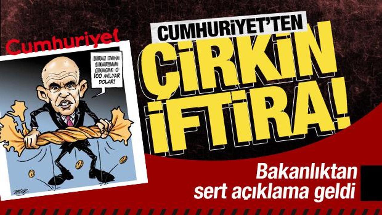Cumhuriyet’ten yalan manşeti: Kalanları Satacaklar… Bakanlık açıklama yaptı