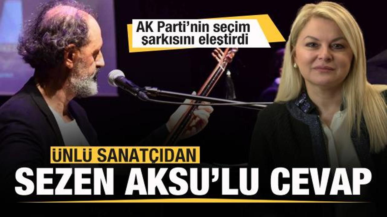 Deniz Ülke Arıboğan’dan seçim şarkısı eleştirisi! Yücel Arzen’den Sezen Aksu’lu cevap!