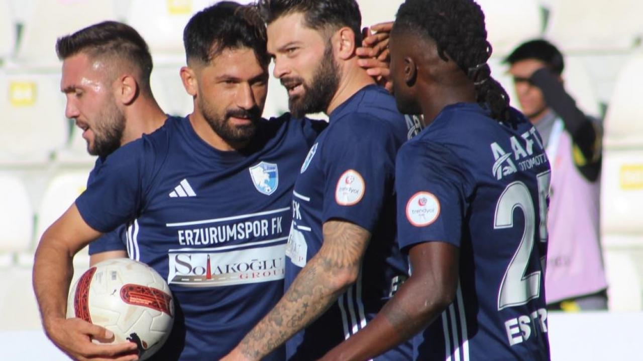 Erzurumspor, Altay’ı farklı geçti!