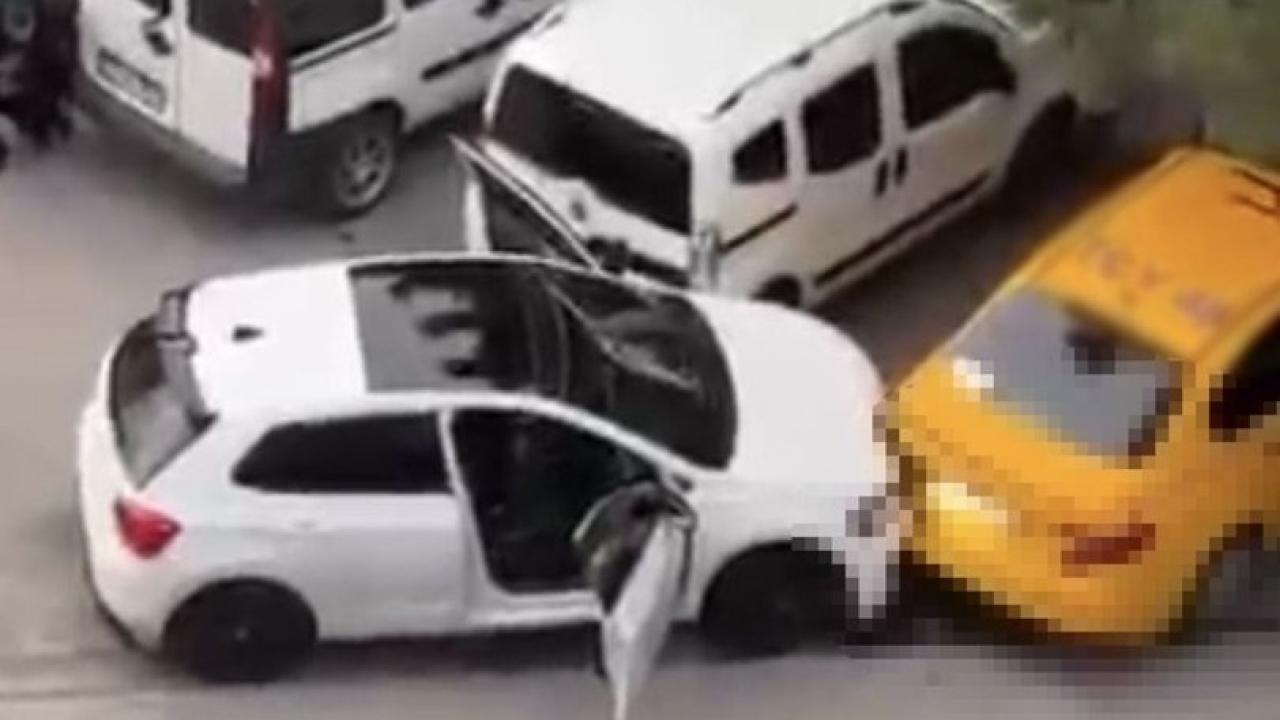 Esenyurt’ta feci kaza!