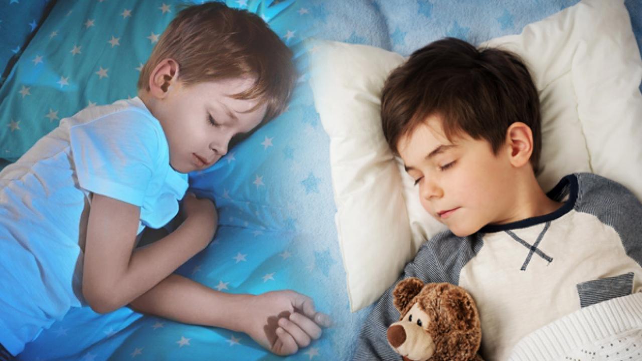 Çocukların yüzde 40’ında uyku problemi görülüyor