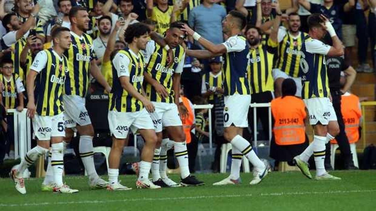 Kadıköy’deki gol düellosunun galibi Fenerbahçe!