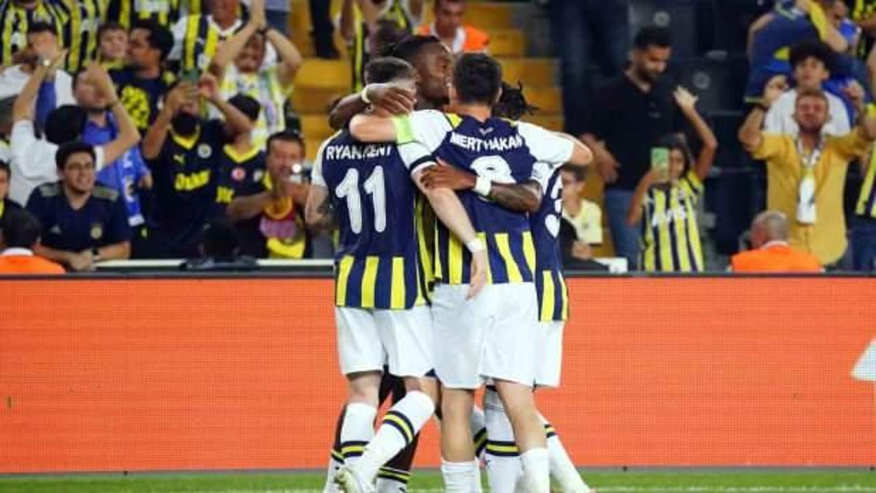 Fenerbahçe, Konferans Ligi’ne 3 puanla başladı!