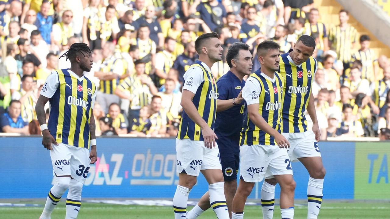 Fenerbahçe’de şok sakatlık! 3. dakikada sakatlandı