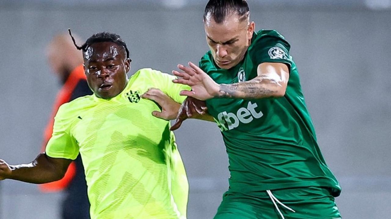 Fenerbahçe’nin grubunda Ludogorets, Trnava’yı puansız gönderdi