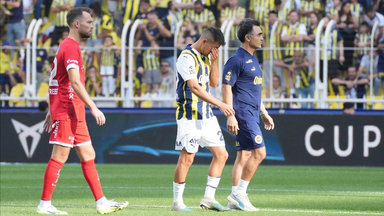 Fenerbahçe’ye yıldız isimden kötü haber: Arka adalesinde yırtık