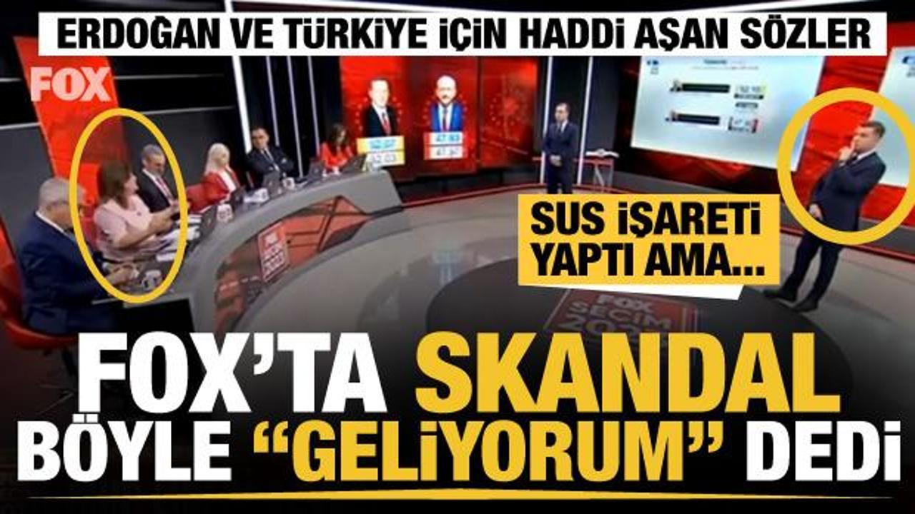 Fox TV’de Sözcü Yazarı Toker’den haddi aşan çağrı: Demokrasi sandıktan ibaret değil