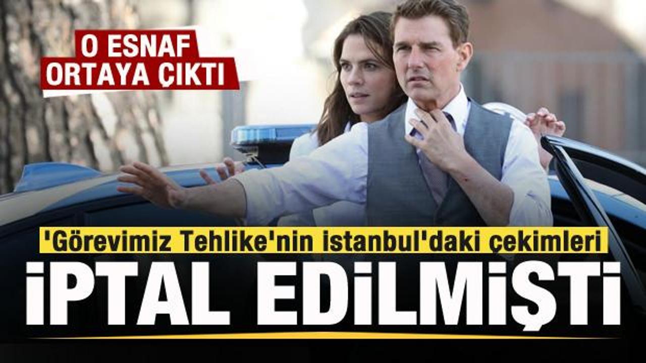 ‘Görevimiz Tehlike’nin İstanbul’daki çekimleri iptal edilmişti! O esnaf ortaya çıktı