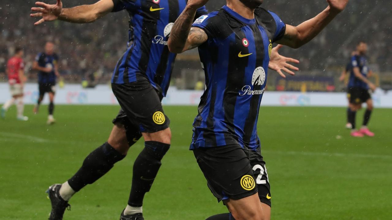 Hakan attı, İnter derbide Milan’ı dağıttı!