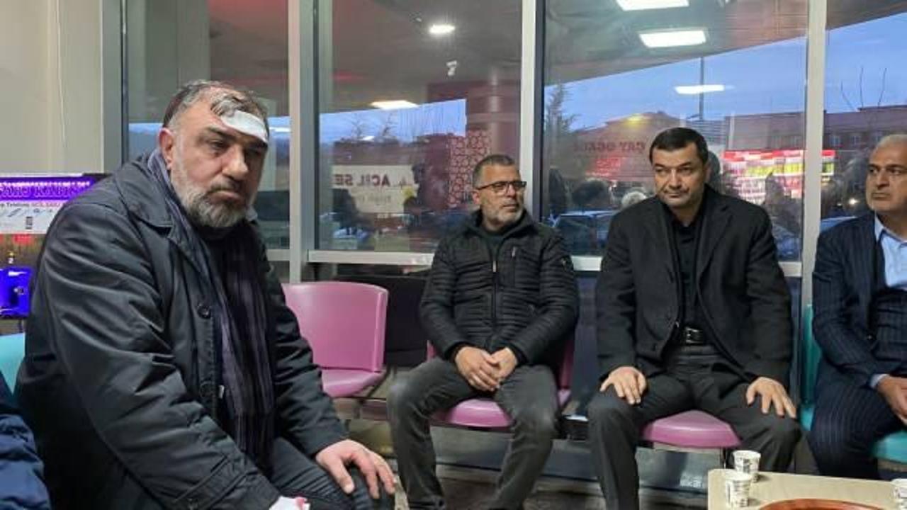 HDP’li vekil Erdal Aydemir’in de içinde olduğu otomobil kaza yaptı