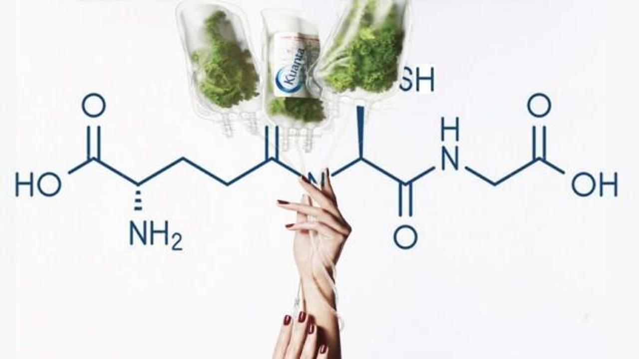 Hem gençleştiriyor hem bağışıklığı güçlendiriyor: Glutatyon