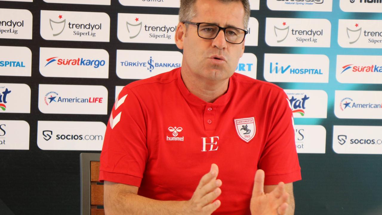 Hüseyin Eroğlu: Sabır ve destek istiyoruz