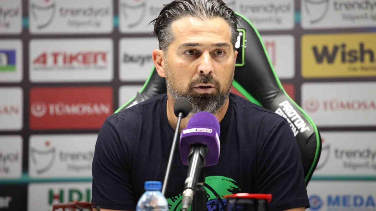 İlhan Palut: Konyaspor’a karşı hiç kolay değildi…