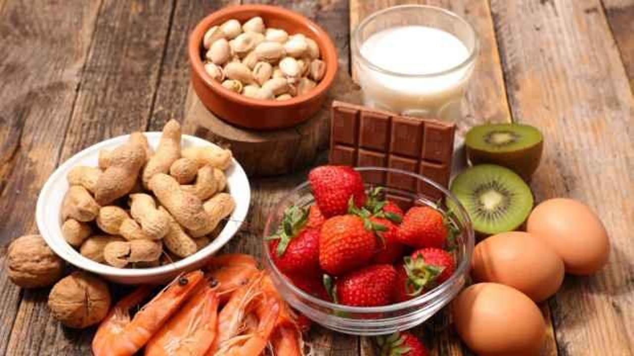 Çocuklarda gıda alerjisi: İnek sütü, yumurta ve buğday…