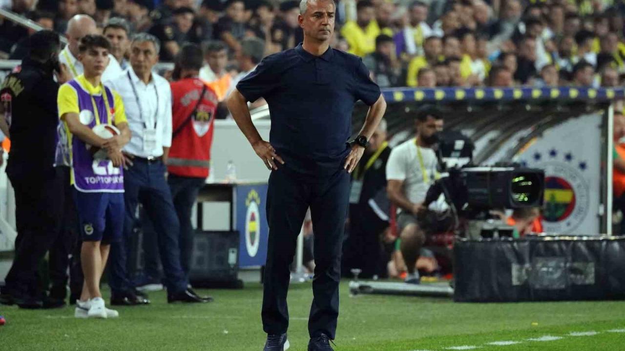 İsmail Kartal’dan ilk 11’de 5 değişiklik