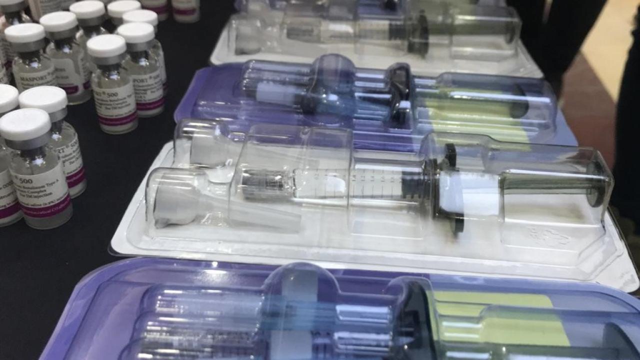 İstanbul’da 4 milyon 500 bin lira değerinde kaçak botoks ilacı ele geçirildi