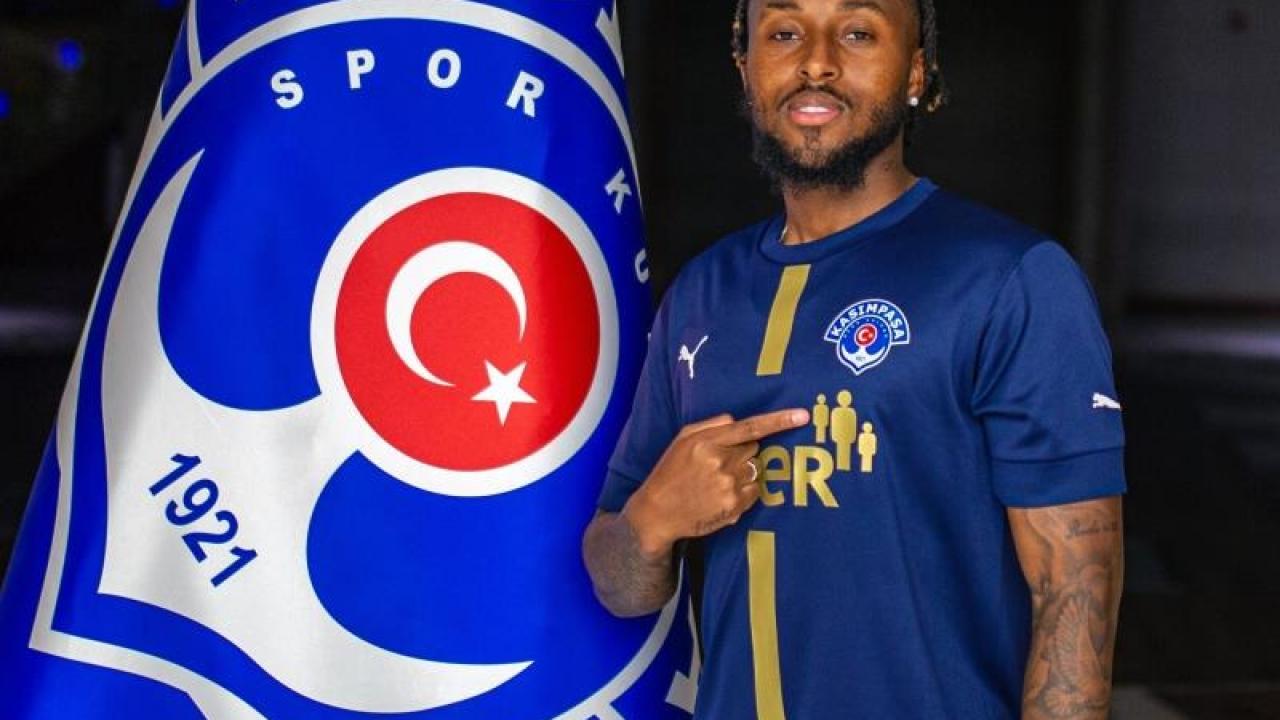 Kasımpaşa, Samuel Bastien’i kadrosuna kattı