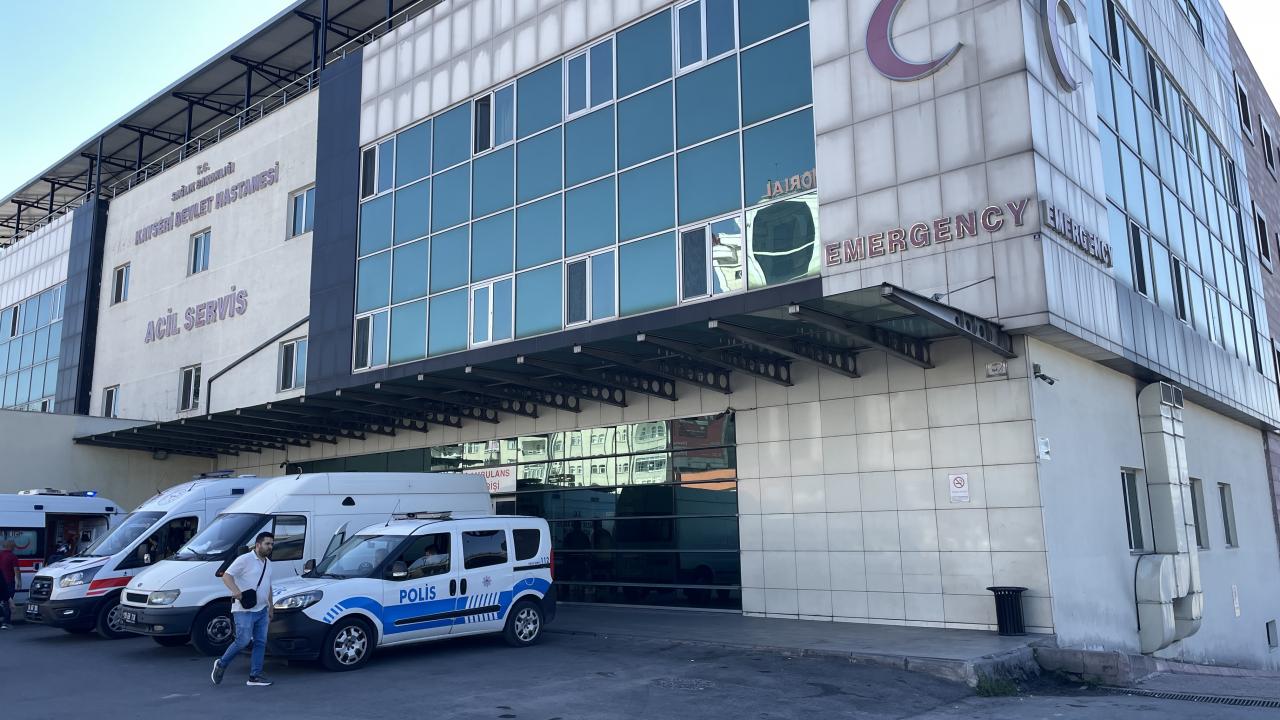 Kayseri’de polis tartıştığı teknikeri öldürdü!