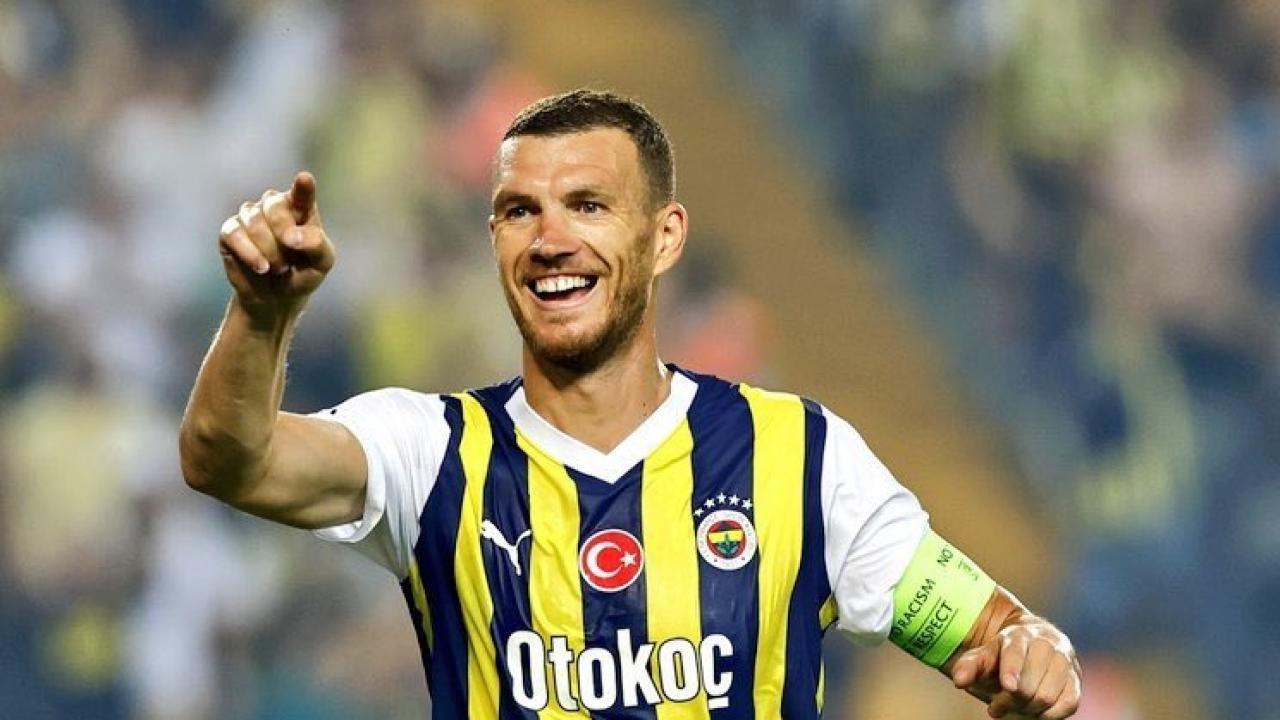 İtalyan basından Dzeko’ya övgü: Kariyer rekoru…