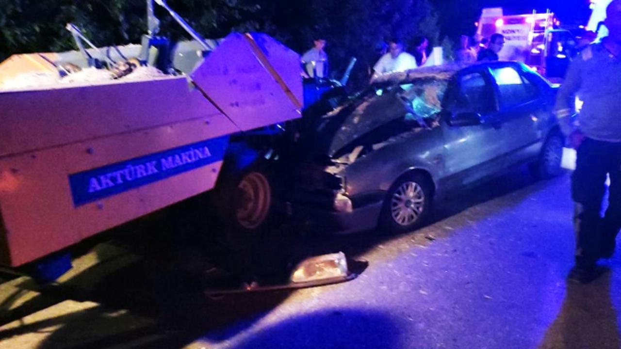 Konya’da feci kaza: Karı-kocayı ölüm ayırdı