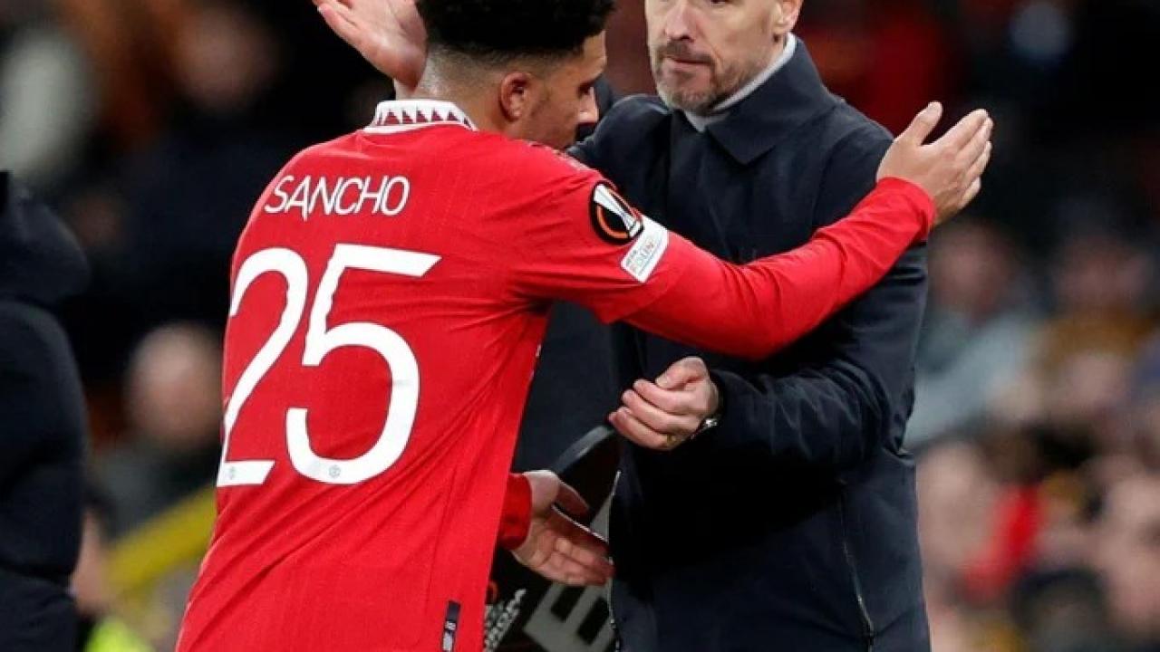 Manchester United’da Sancho krizi! Kadro dışı bırakıldı