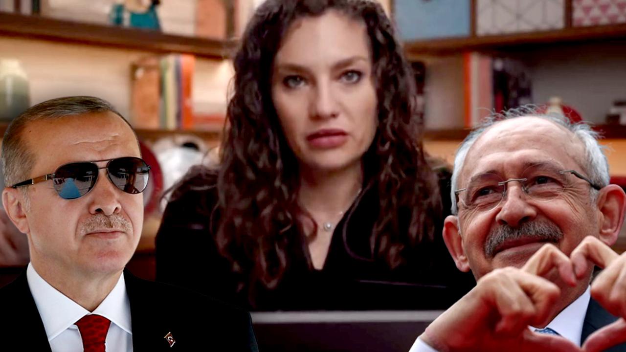 Nevşin Mengü’den Erdoğan itirafı: Kılıçdaroğlu kalp yapıyordu, yumruğunu masaya vurur oldu