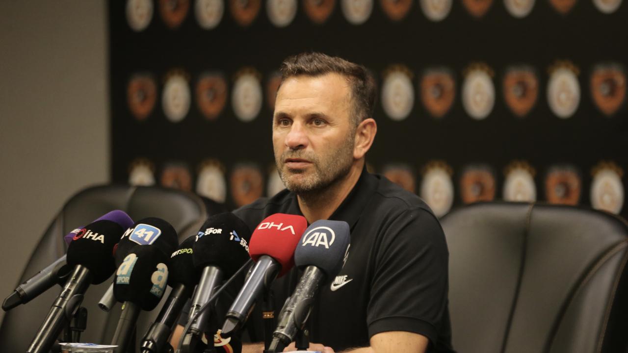 Okan Buruk’tan transfer açıklaması: Son gün için görüşmelerimiz var