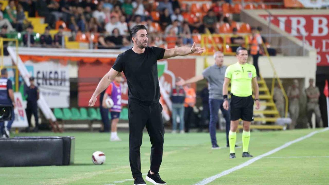 Ömer Erdoğan: 2 puan kaybettik