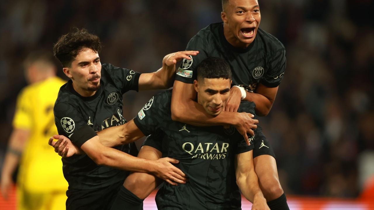 PSG Dortmund karşısında hata yapmadı