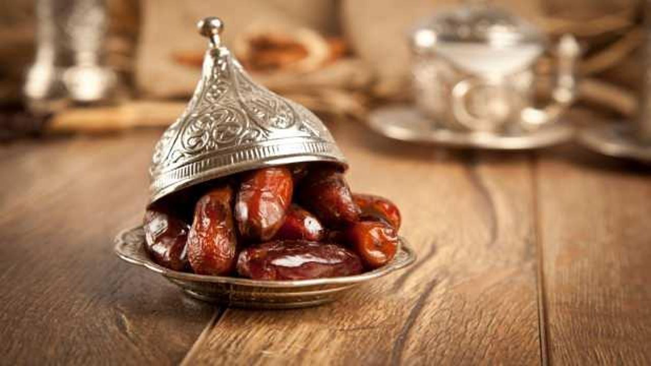 Ramazan’da mide rahatsızlıklarının önüne geçmek için 15 dakika kuralı