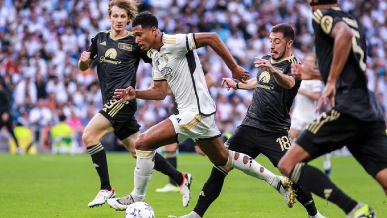 Real Madrid 90+4’te kazandı!