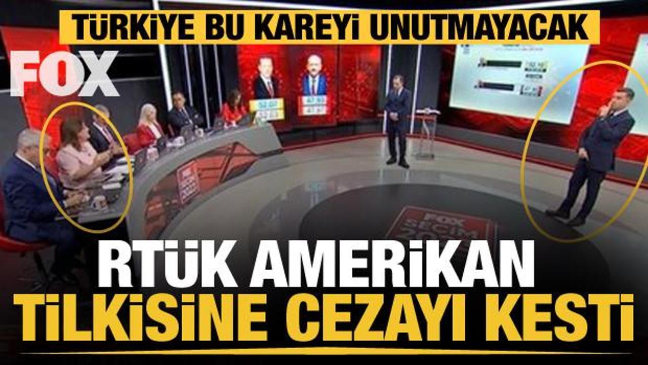 RTÜK’ten seçimlerin ardından skandal sokak çağrısı yapılan FOX TV’ye ağır yaptırım