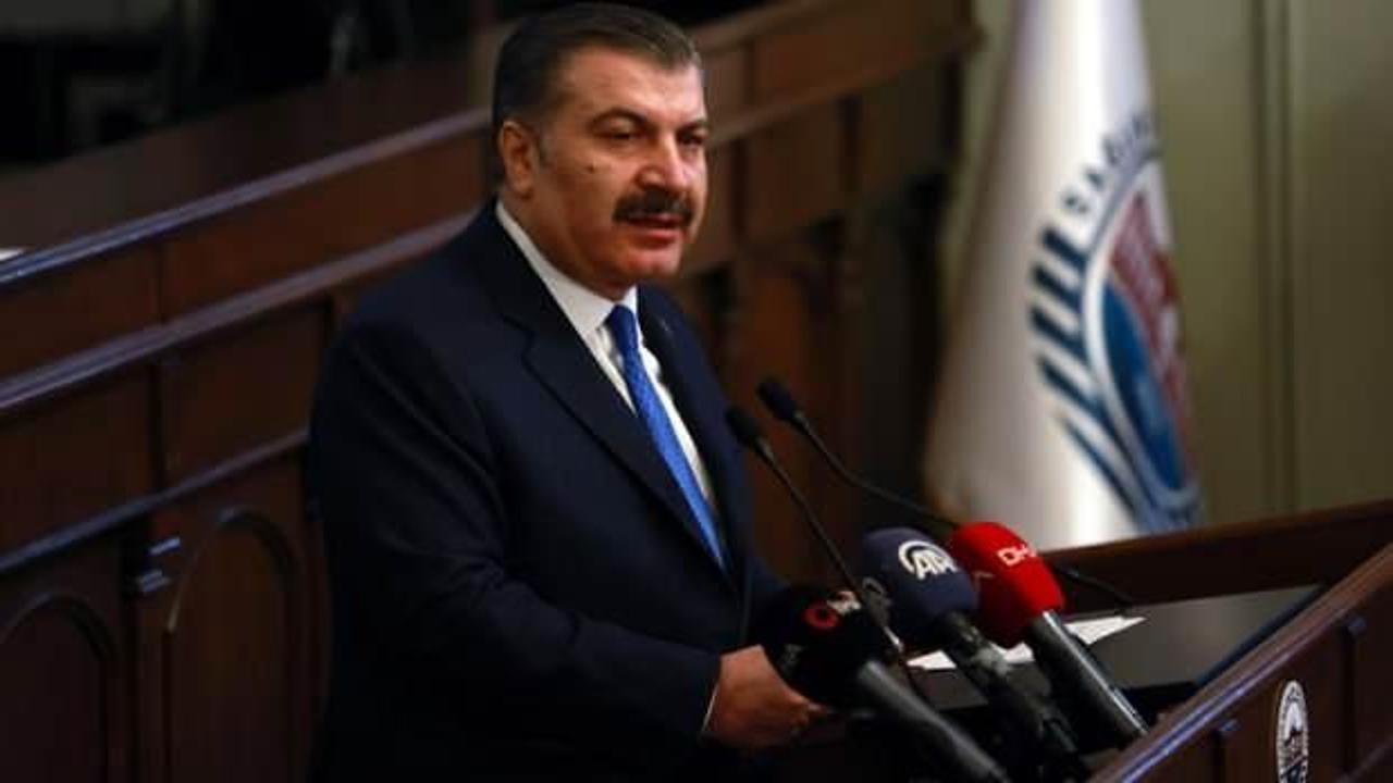 Bakan Koca’dan ‘Tıp Bayramı’ mesajı