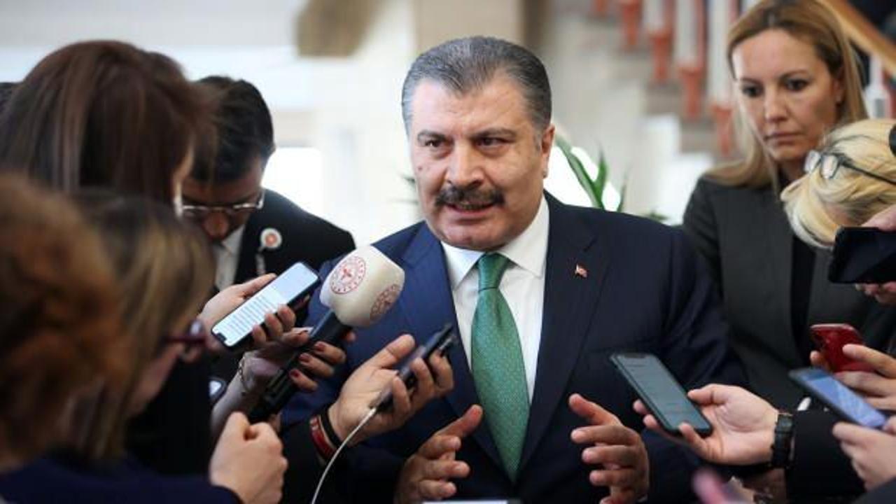 Sağlık Bakanı Koca’dan antibiyotik ve şurup müjdesi: Kısa zamana piyasaya verilecek