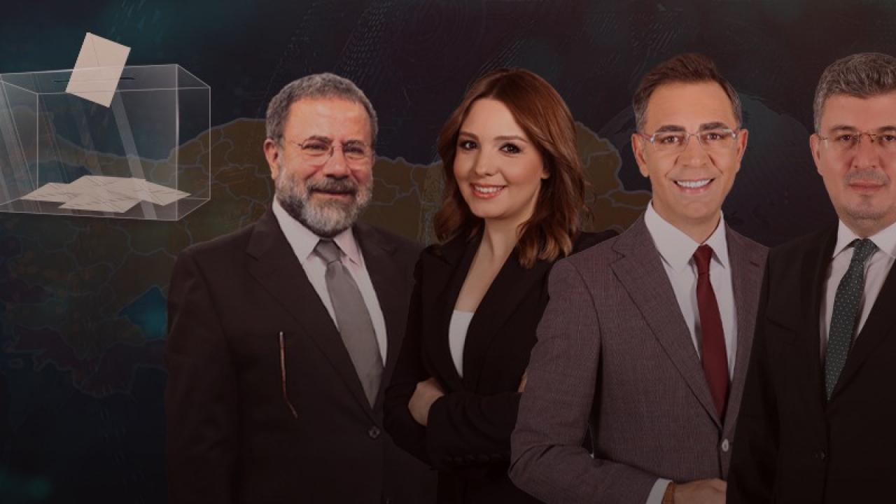 Seçim Özel 2023 tüm heyecanıyla Kanal 7 ekranlarında