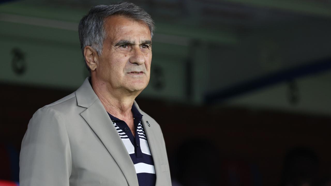 Mağlubiyet sonrası Şenol Güneş’ten TFF’ye tepki!