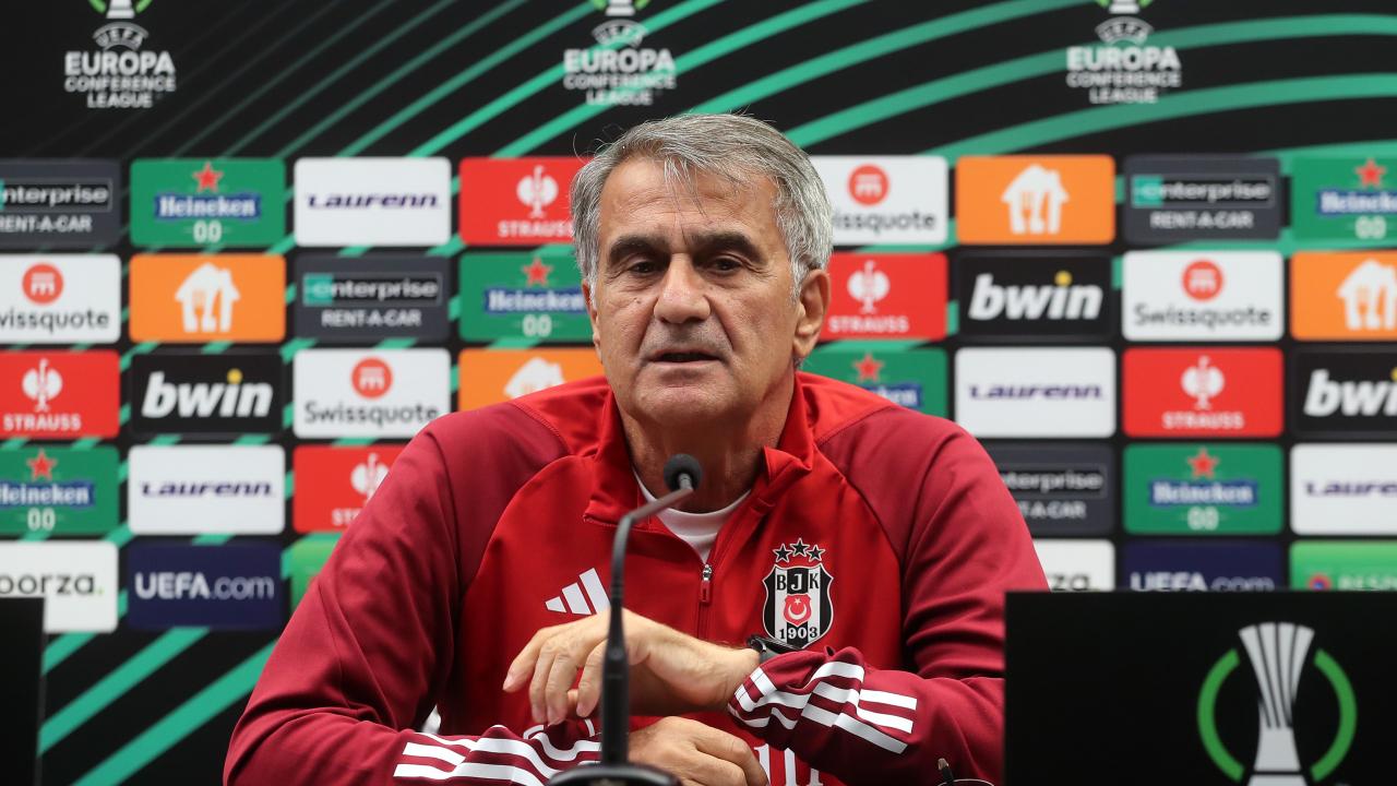Şenol Güneş: Yarın göreceksiniz…