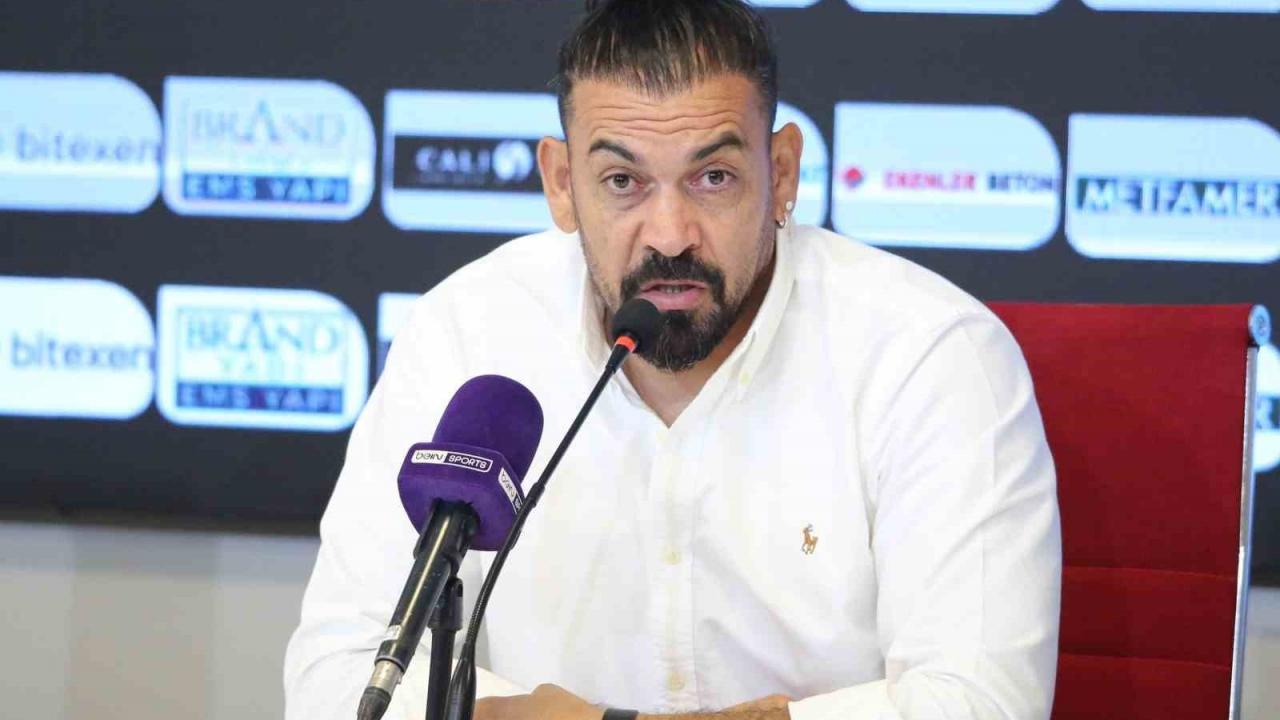 Servet Çetin’den hakem tepkisi! “Sıkıntı yaşıyoruz”