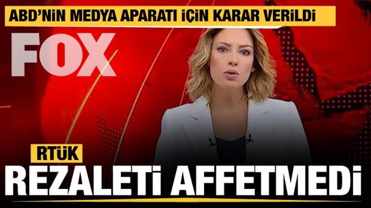 Son dakika… RTÜK’ten parti propagandası yapan Fox TV’ye ceza