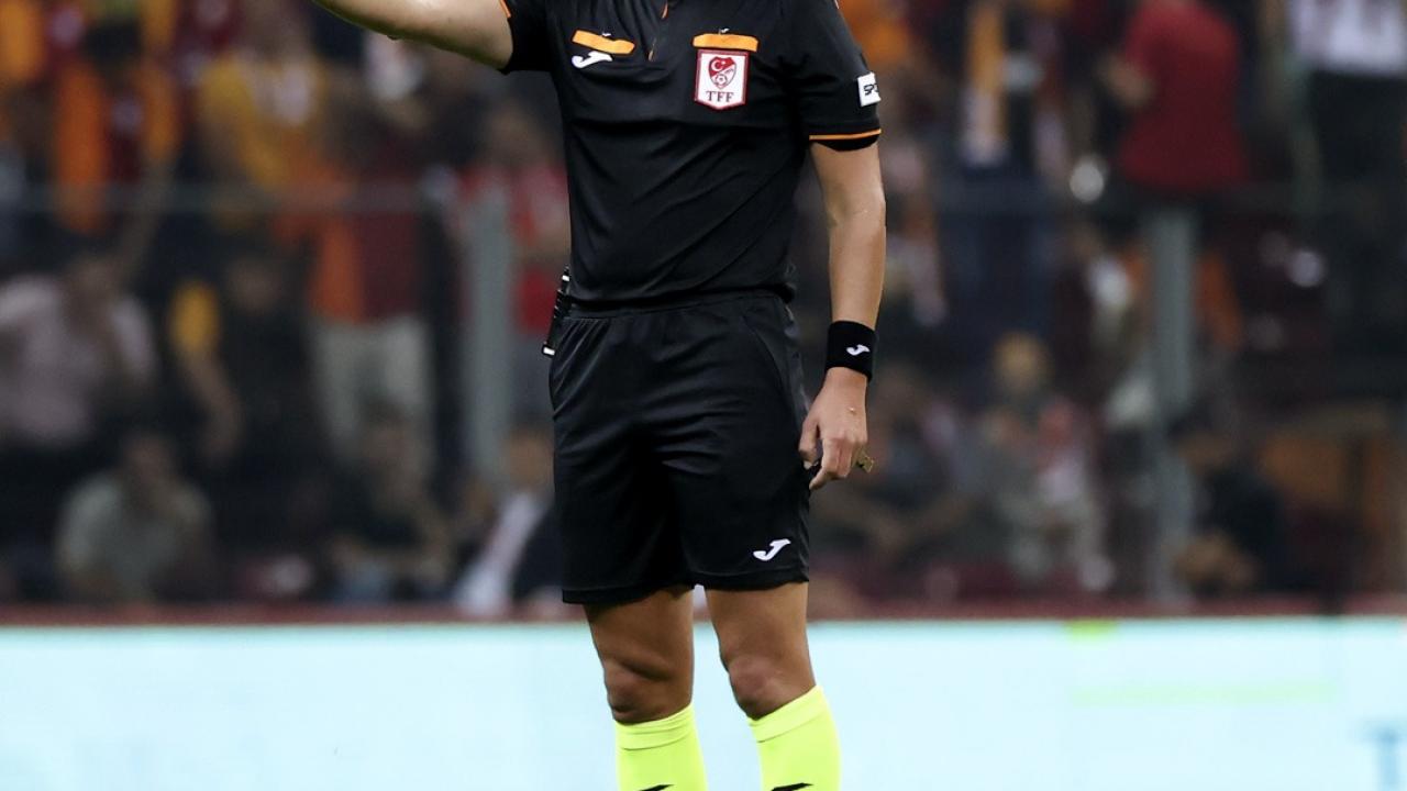 Süper Lig’de haftanın hakemleri açıklandı