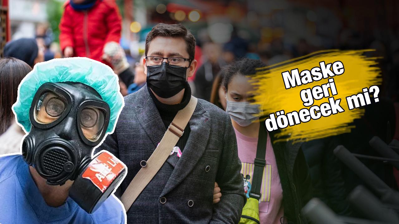 Tam da kurtulmuştuk! Maske yeniden hayatımıza girecek mi? Ebeveynler dikkat: Yeni salgın kapıda olabilir