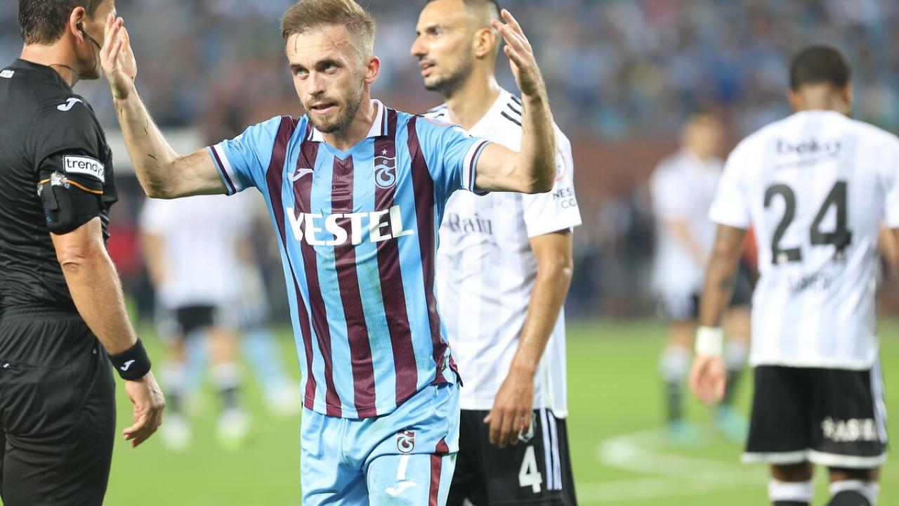 Trabzonspor, Beşiktaş’ın dev serisini bitirdi!