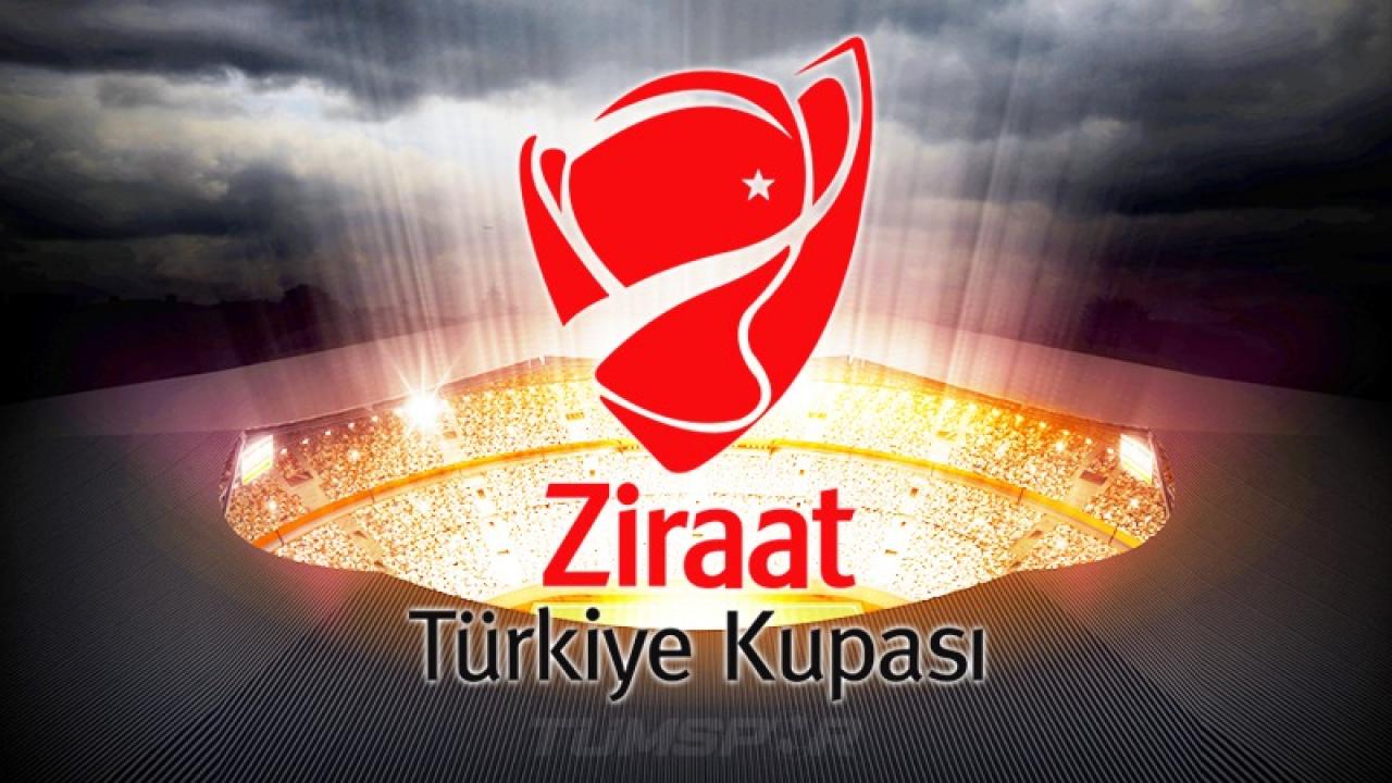 Ziraat Türkiye Kupası’nda 1. eleme turu kuraları çekildi