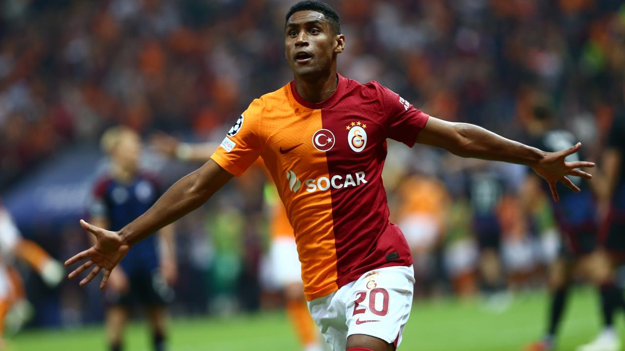 UEFA, Galatasaraylı Tete’yi haftanın 11’ine koydu
