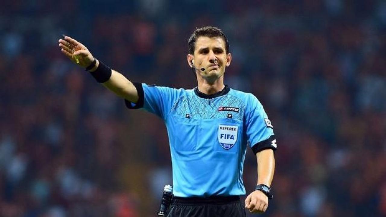 UEFA’dan Türk hakemlere görev