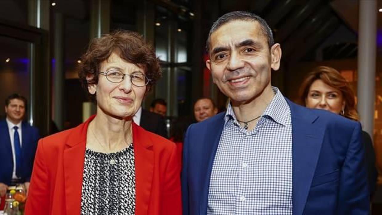 Belçika’dan Uğur Şahin ve Özlem Türeci’ye fahri doktora