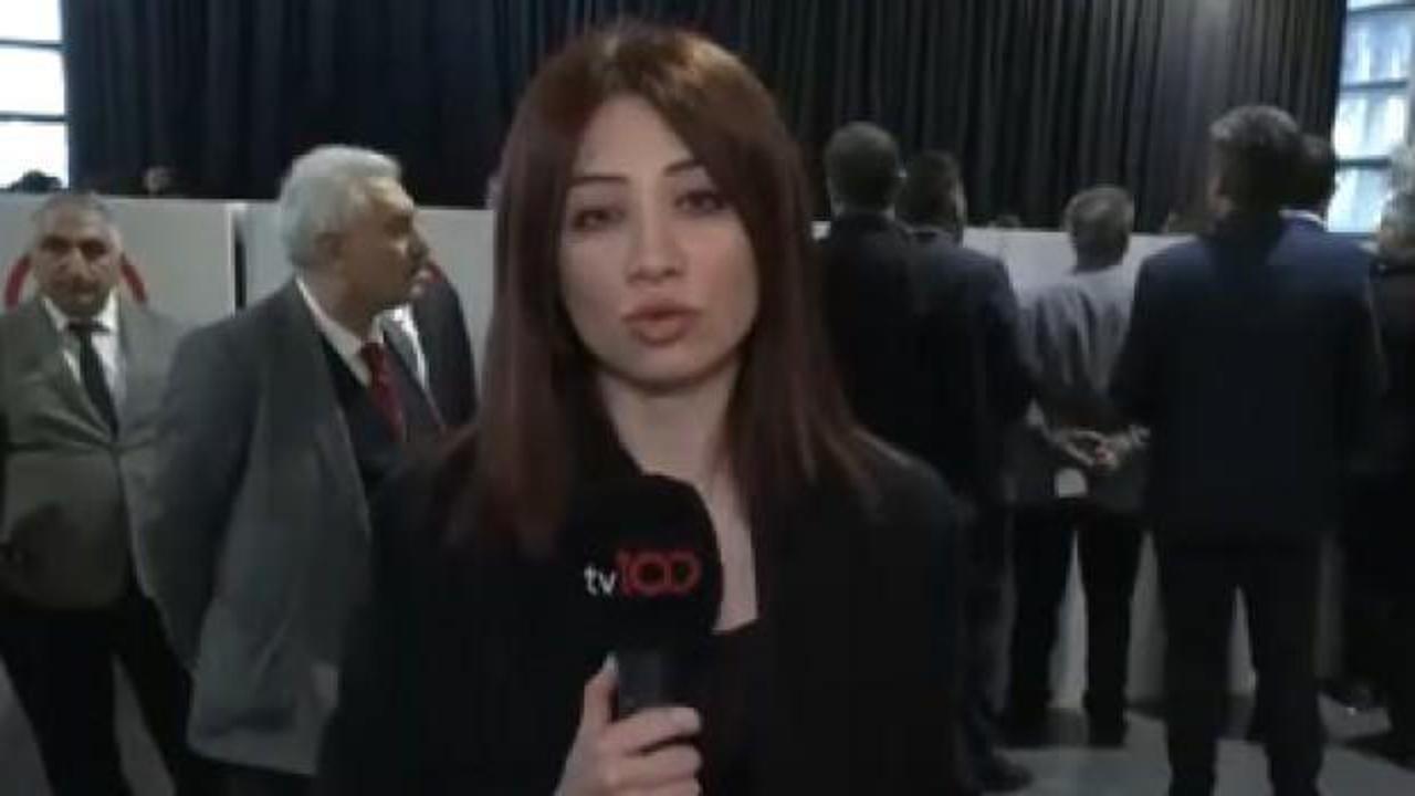 UMED’den İYİ Parti’de çıkan kavgada muhabire saldırıya tepki