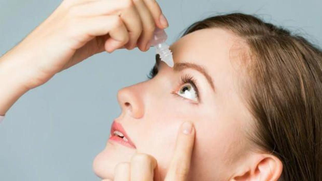 Uzmanlardan göz damlası uyarısı: Orucu bozmuyor